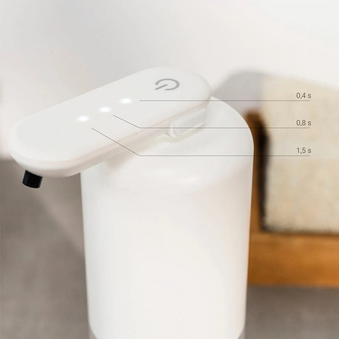 Automatischer Schaumseifenspender Bitefom, 350 ml – Detailansicht 2