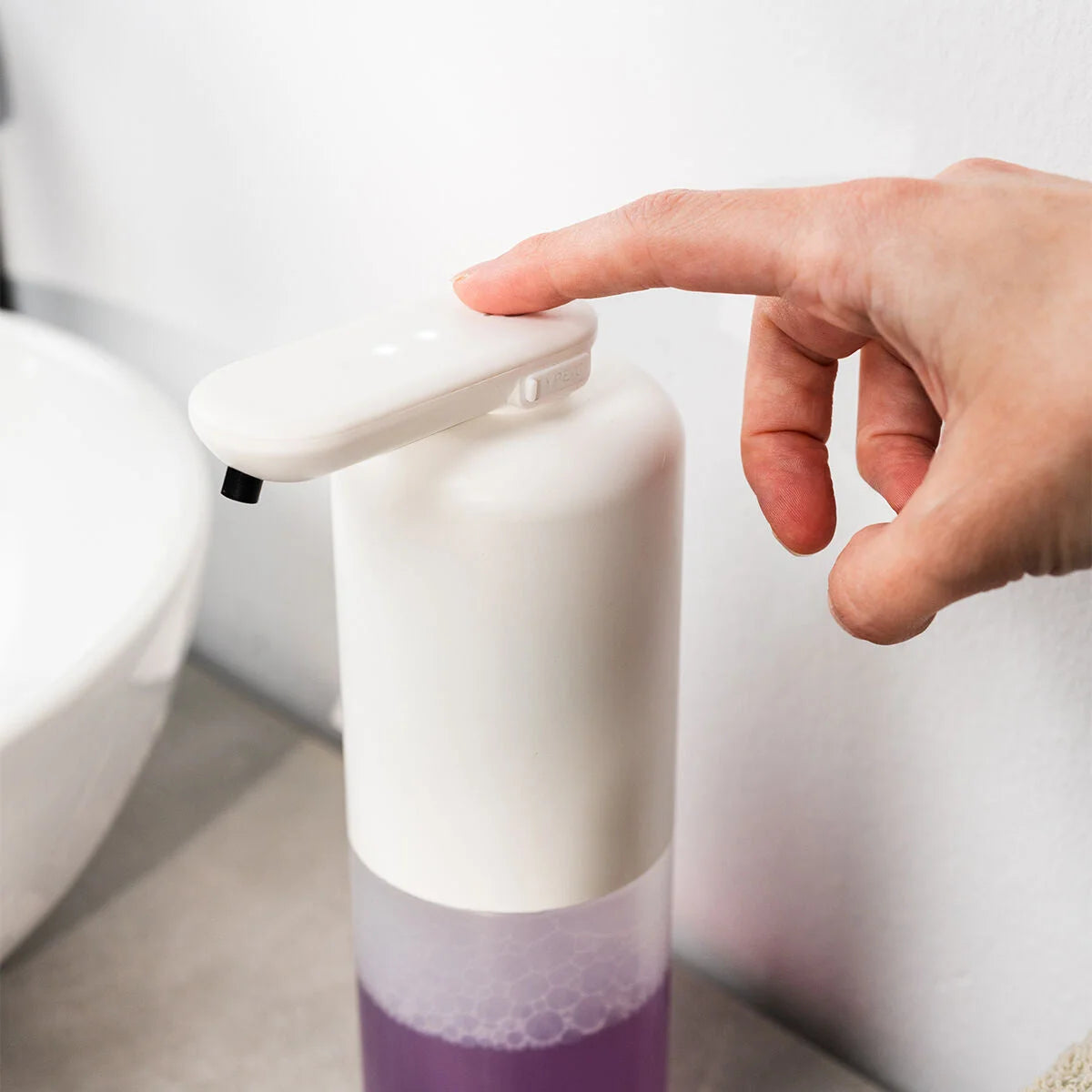 Automatischer Schaumseifenspender Bitefom, 350 ml – Produktansicht 2