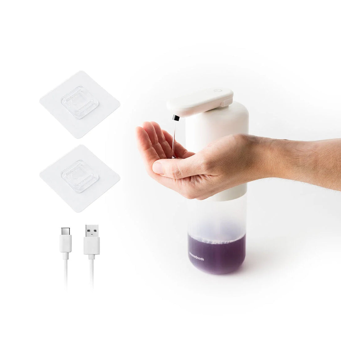 Automatischer Seifenspender Bitesap, 350 ml – Detailansicht 3