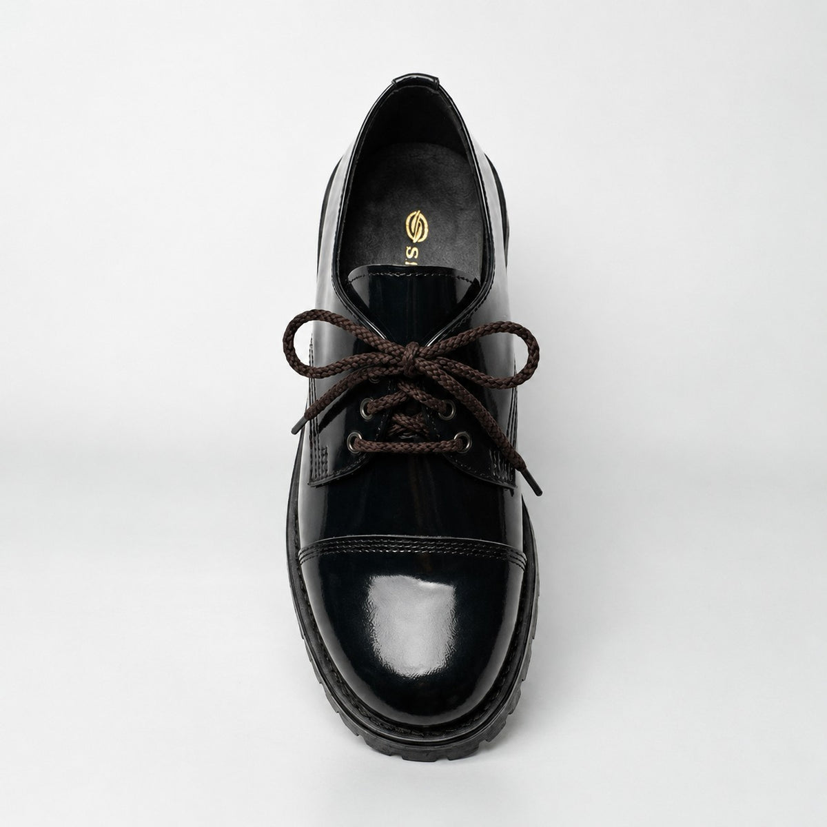 Schuhe Schwarz – Lackleder – Produktansicht 3