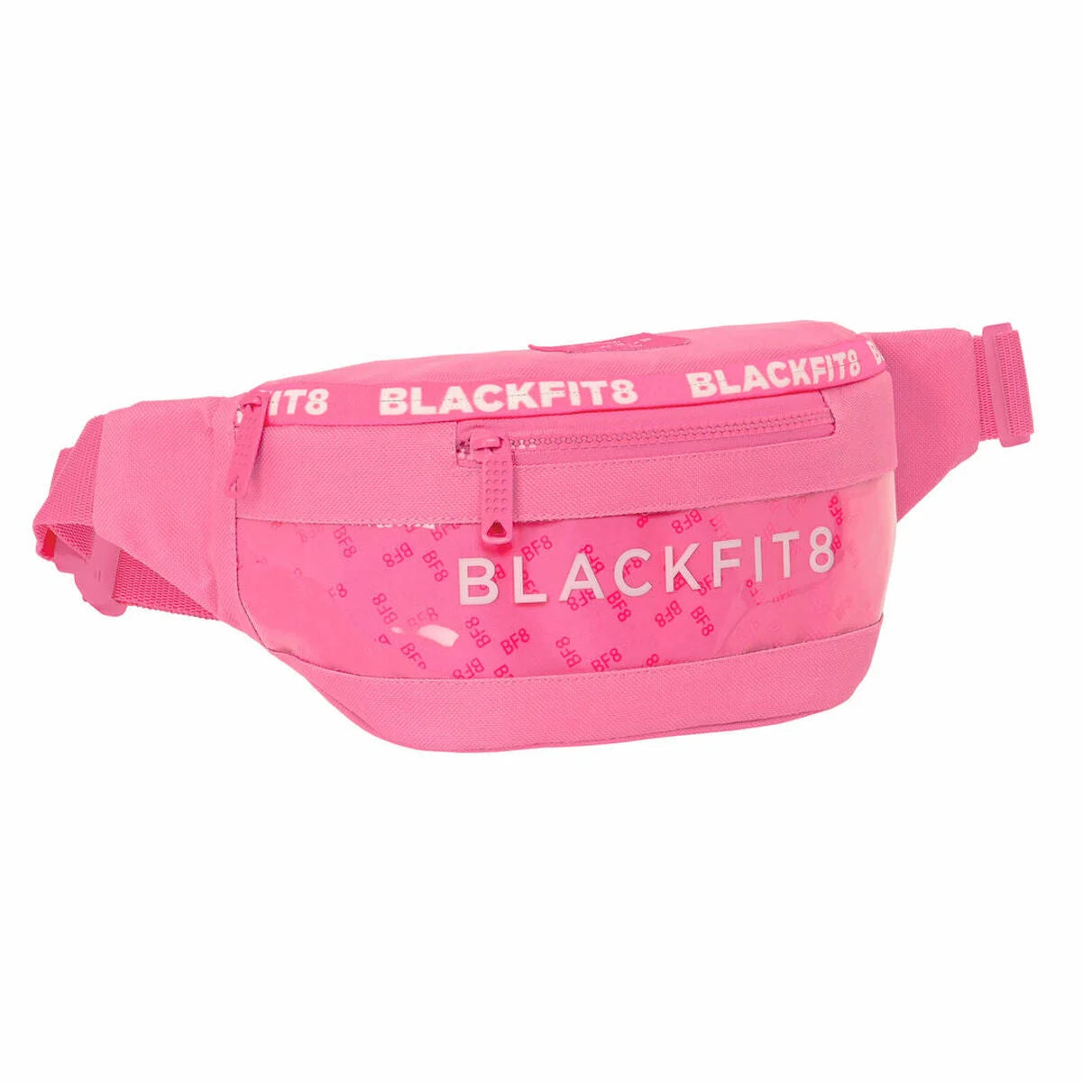 BlackFit8 Glow Up Gürteltasche in Vorderansicht