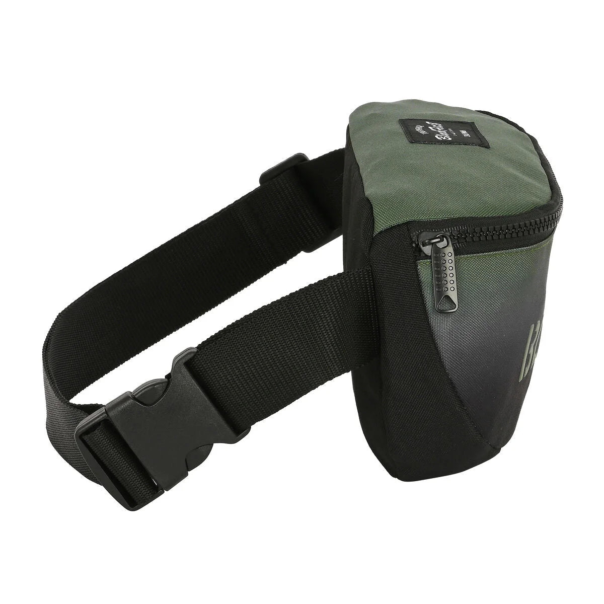 Gürteltasche BlackFit8 Gradient Schwarz Grün – Produktansicht 3