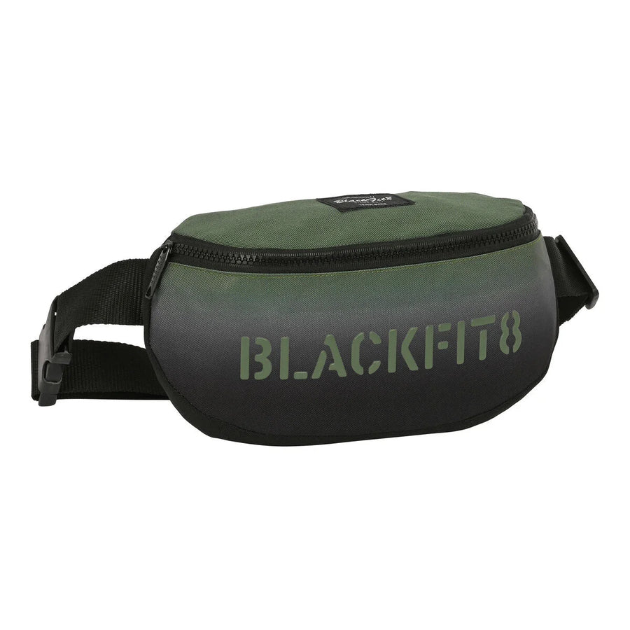 Gürteltasche BlackFit8 Gradient Schwarz Grün