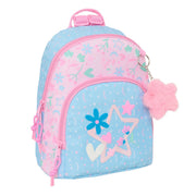 Kinder-Mini-Rucksack BlackFit8 Smile Rosa Hellblau