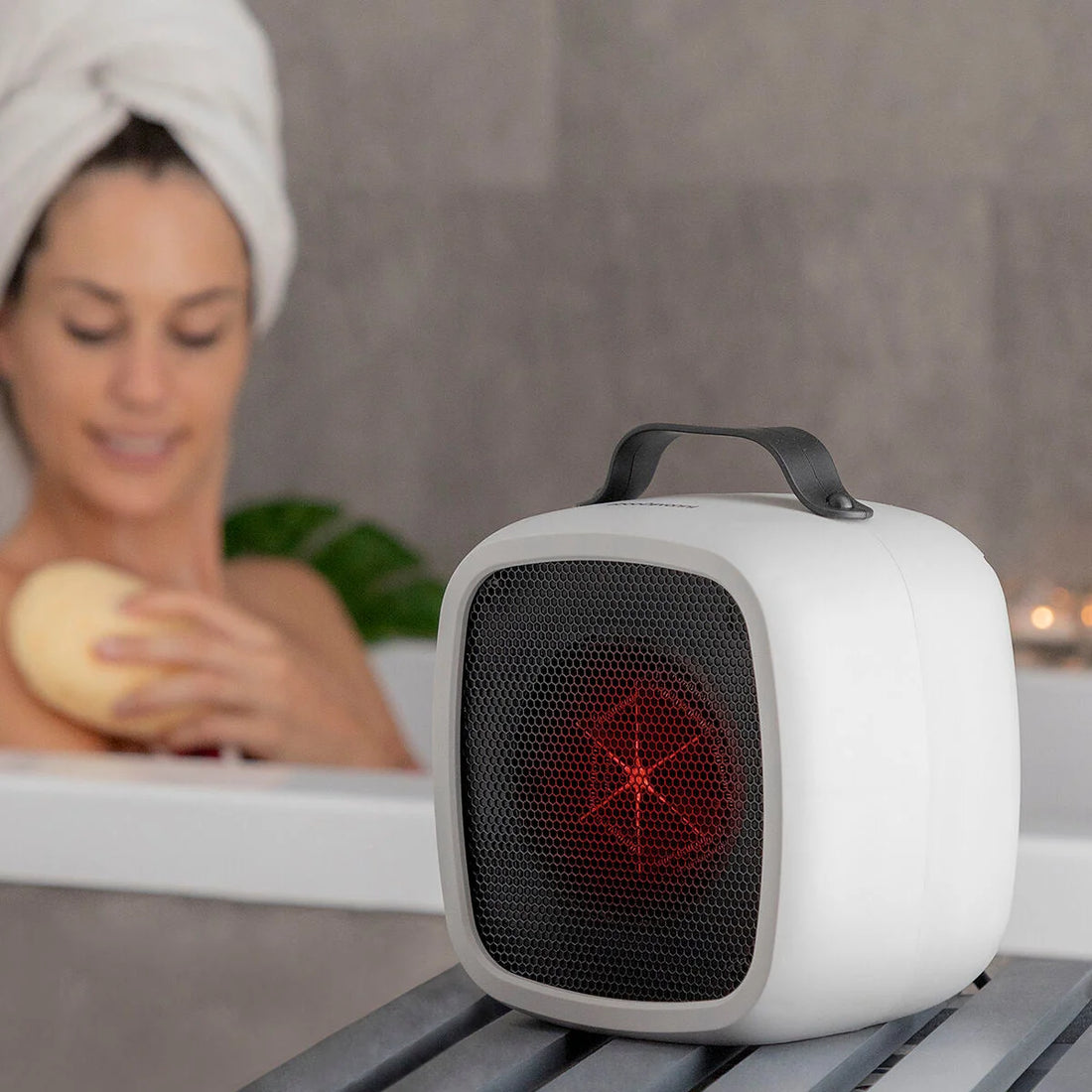 Bliwarm tragbare Mini-Heizung, 500 W – Detailansicht 5