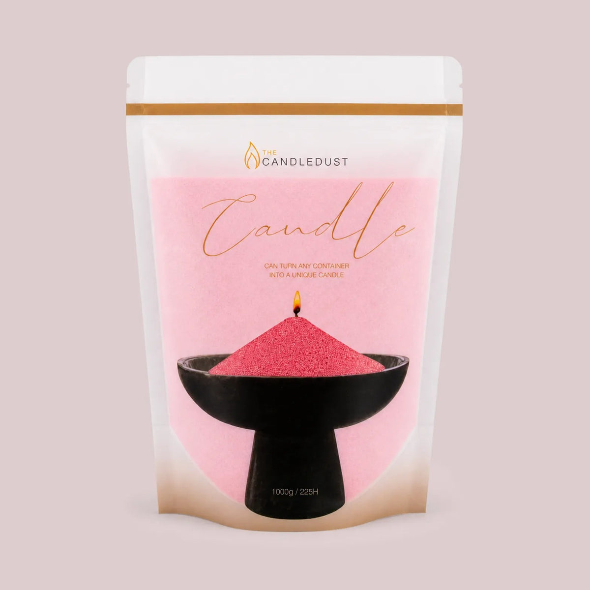 Blush Vintage Unscented Candle Sand Refill, 1kg