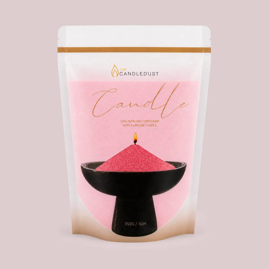 Blush Vintage Duftfreies Kerzenpulver – Nachfüllung, 350 g