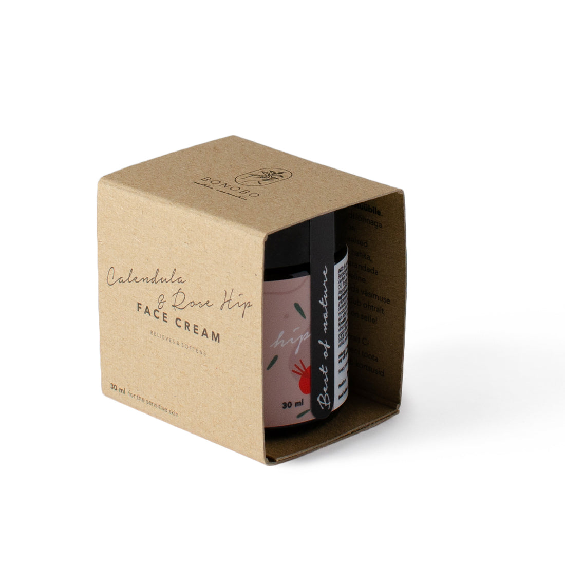 Ringelblume & Rosehip Gesichtscreme / Relieves & Softens – Detailansicht 3