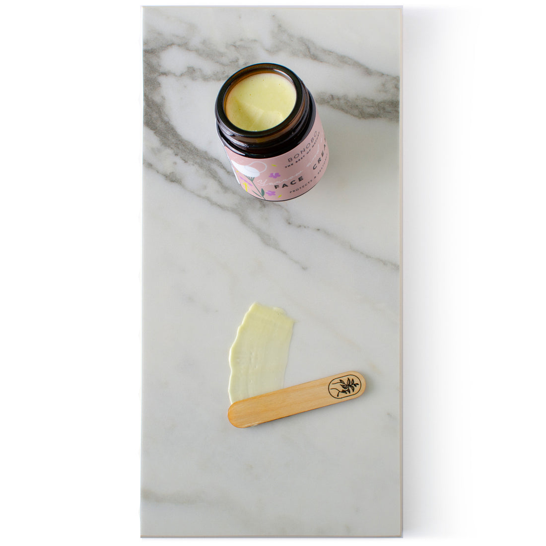 Yarrow & Oregano Gesichtscreme / Protects & Restores – Detailansicht 1