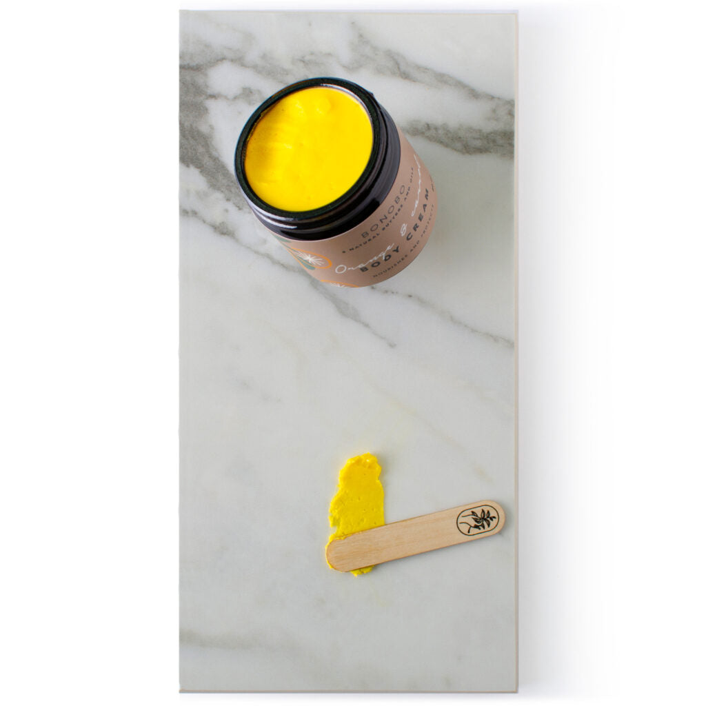 BONOBO Orange-Karotte Körpercreme – Detailansicht 3