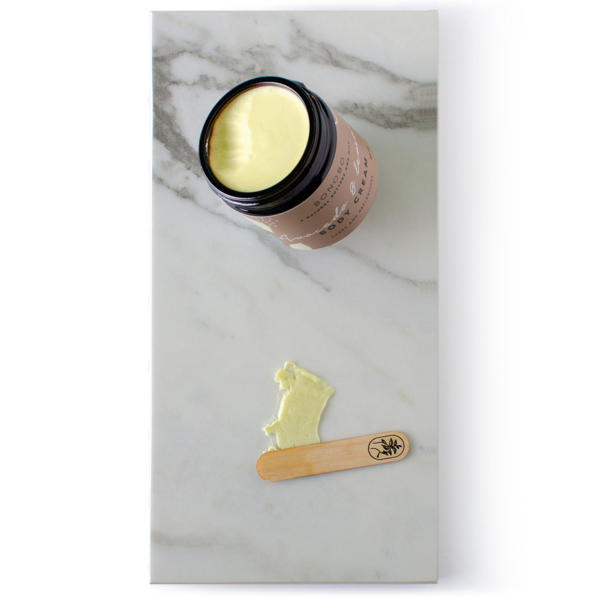 Körpercreme Avocado und Zitrone – Produktansicht 3