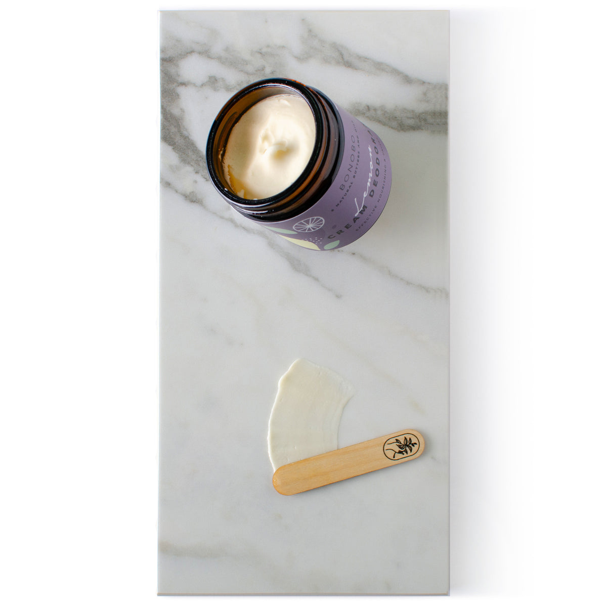 Zitrone Deodorant – Creme – Produktansicht 3