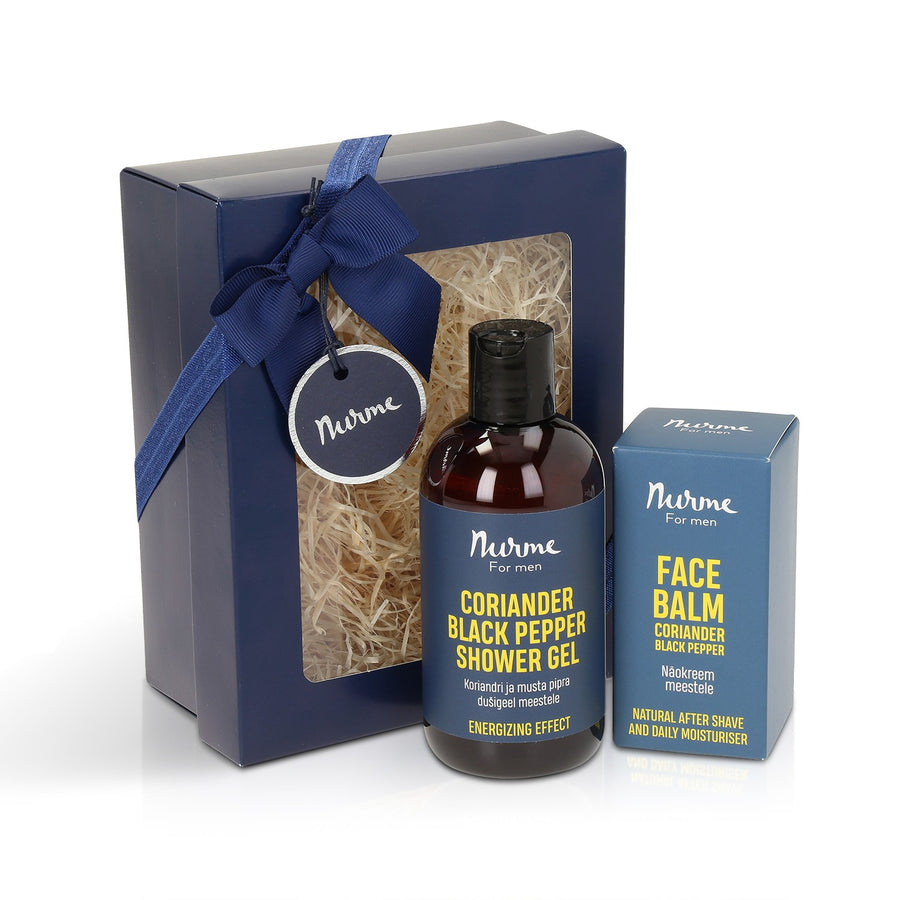 Körperpflege-Geschenkset für Herren