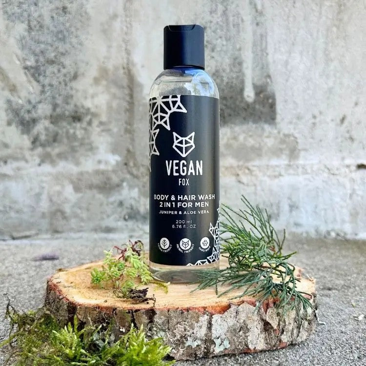2-in-1 Körper- und Haarwaschlotion für Herren, 200 ml – Produktansicht 3