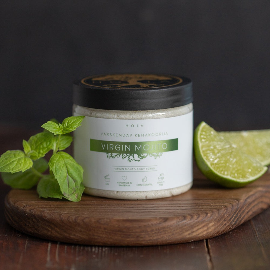 Körperpeeling Virgin Mojito