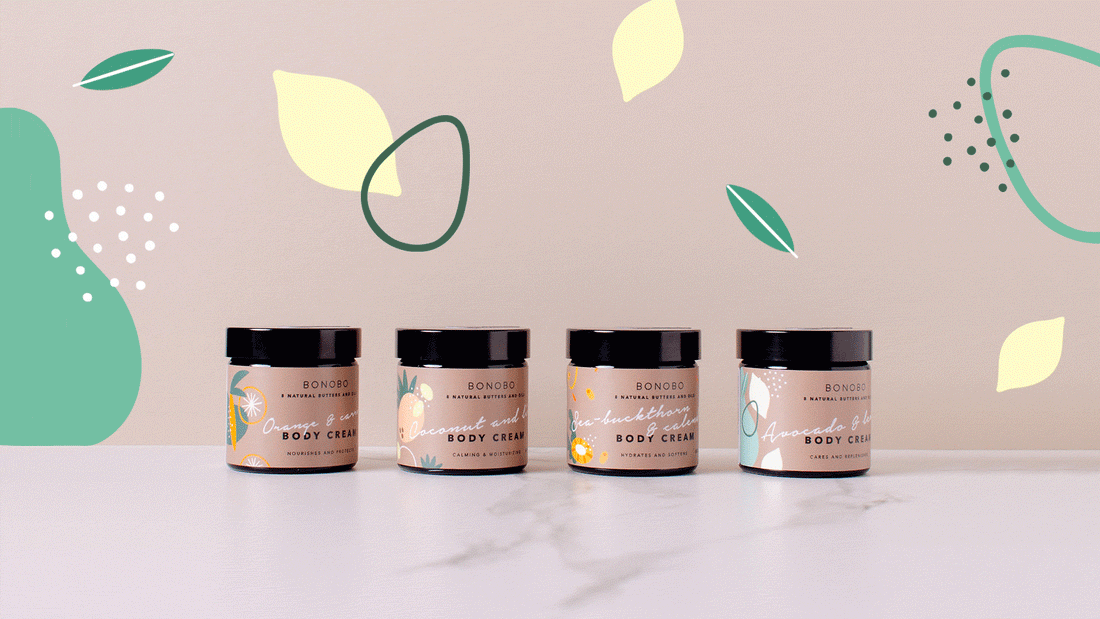 BONOBO Orange-Karotte Körpercreme – Detailansicht 1