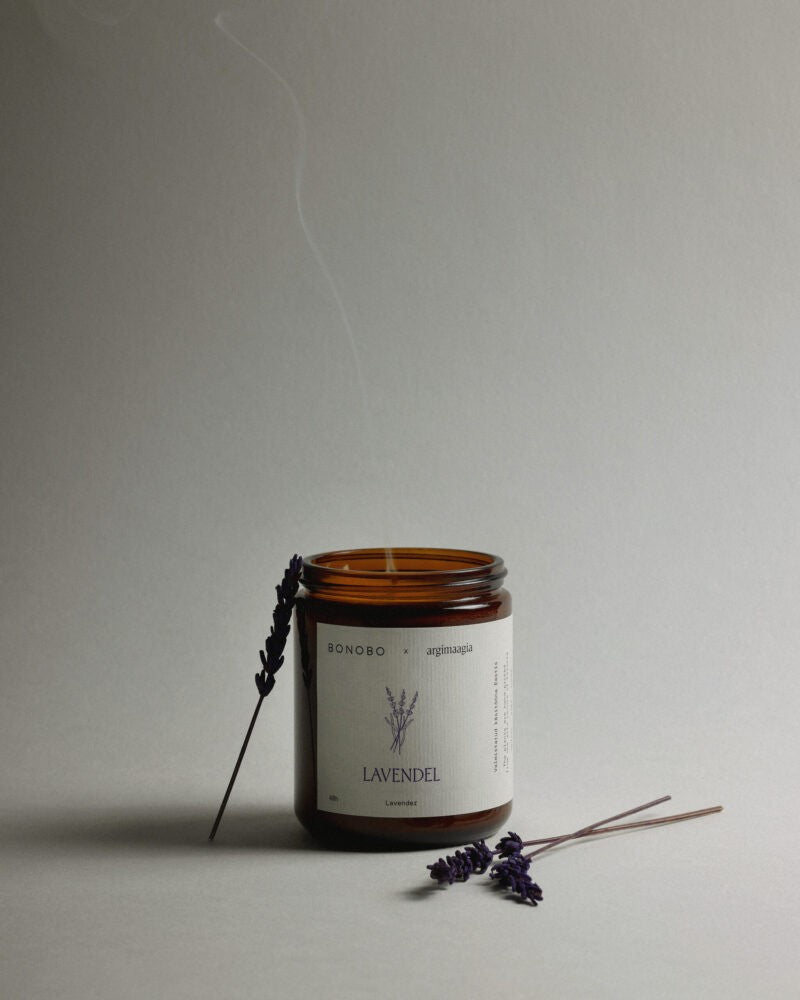 Duftkerze Lavendel
