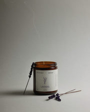Duftkerze Lavendel