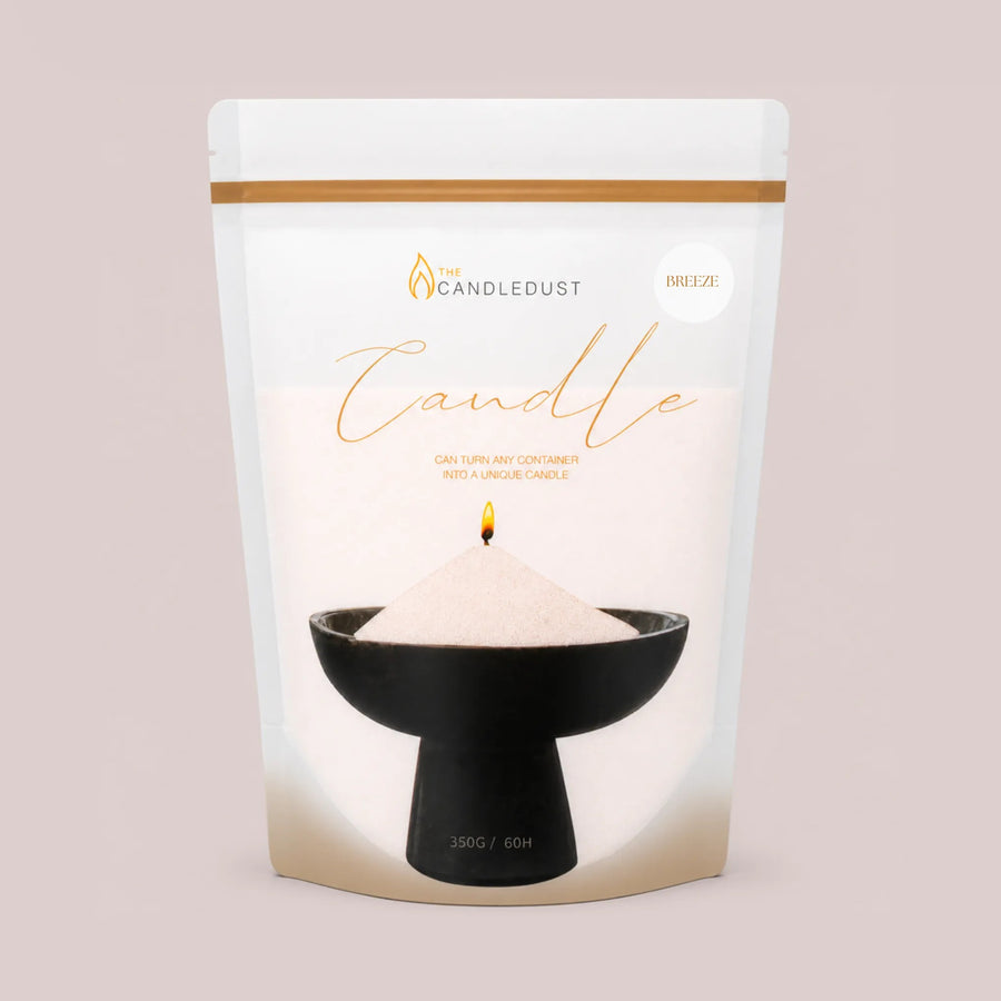 Breeze Duftkerzenpulver – Nachfüllung, 350 g