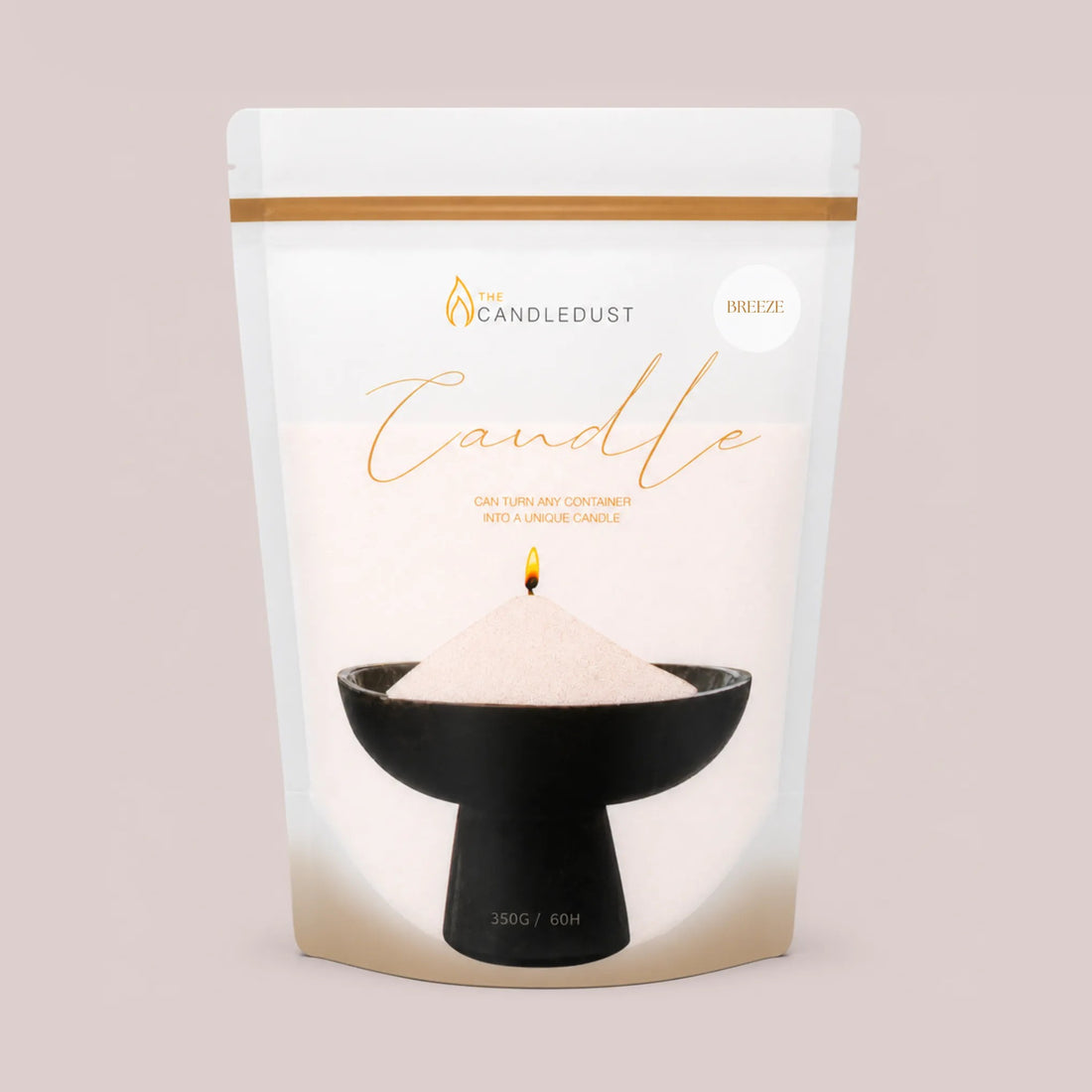 Breeze Starterset, 160 g Kerze + 2 × 350 g Nachfüllungen – Detailansicht 1