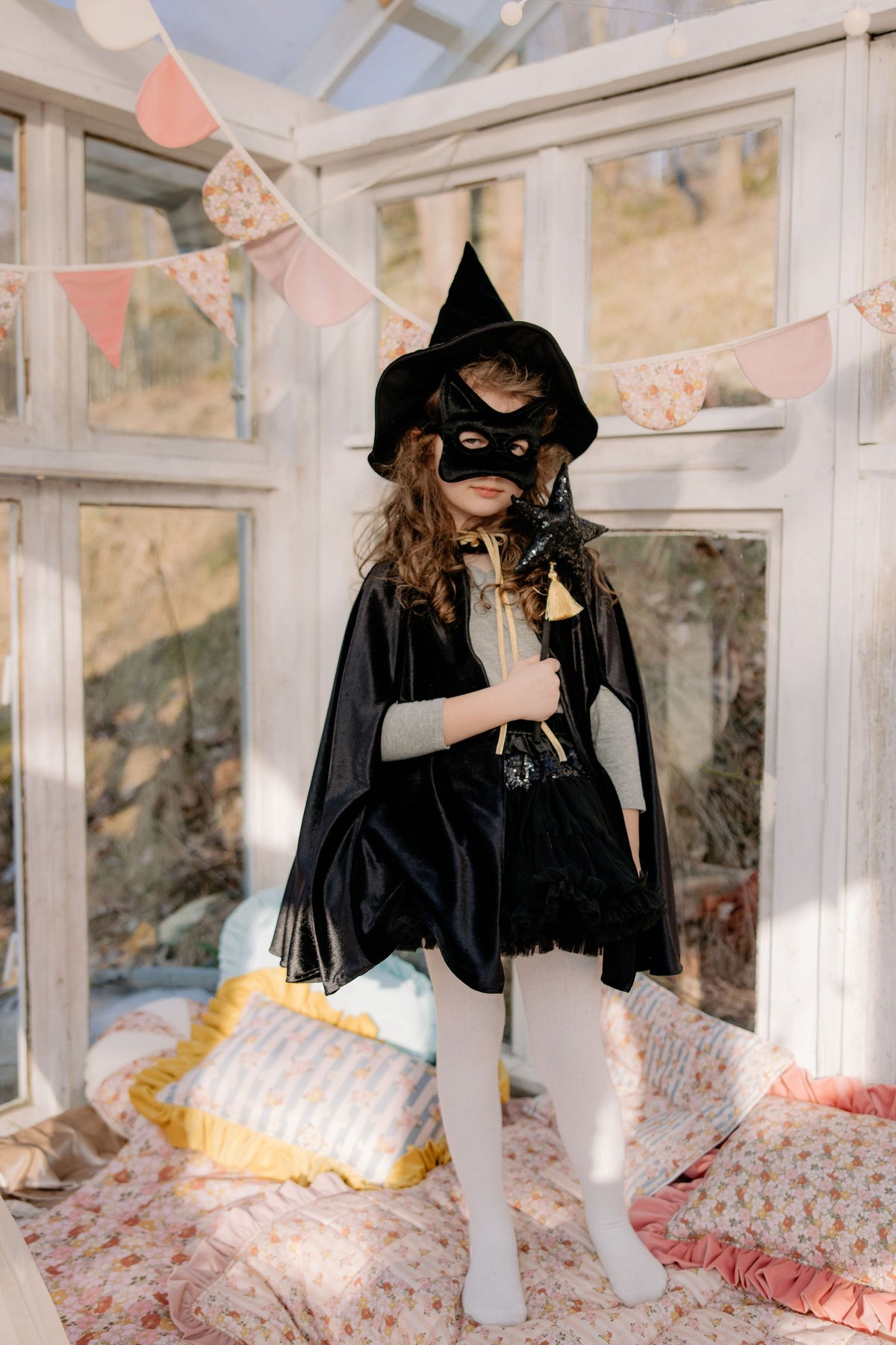 Katzenmaske – Schwarz – Produktansicht 5