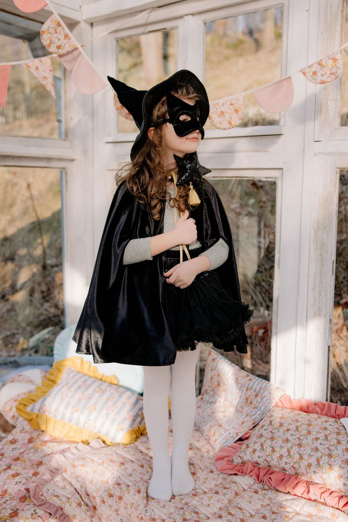 Cat Mask - Black