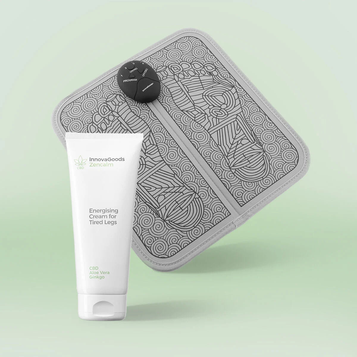 CBD Behandlung für müde Beine - 200 ml