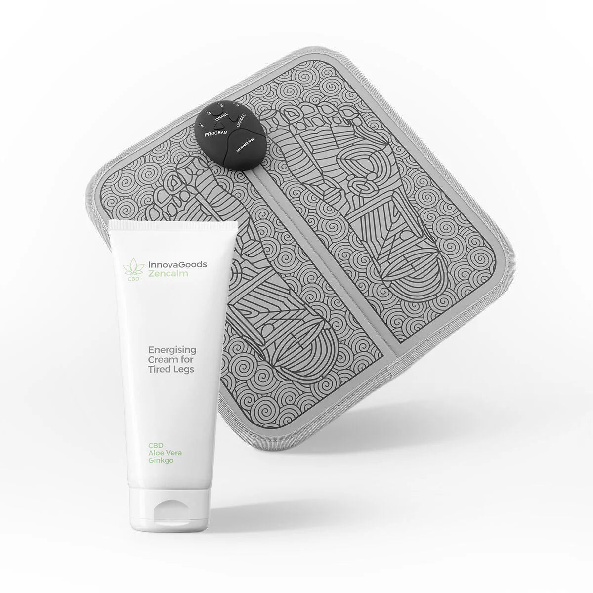 CBD Beinpflegeset 2-teilig – Produktansicht 4