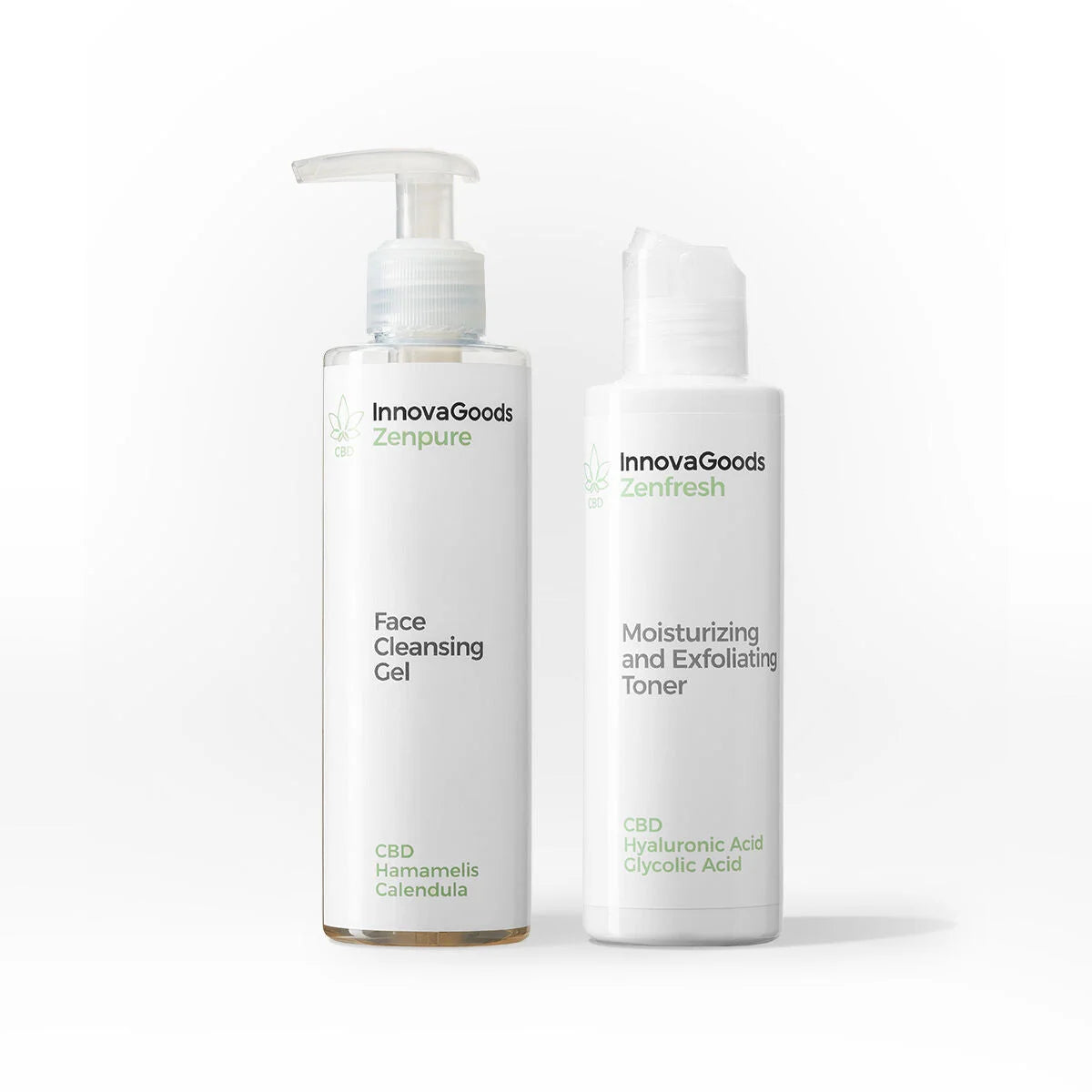 CBD Gesichtsreinigungsset, 2-teilig – Produktansicht 3
