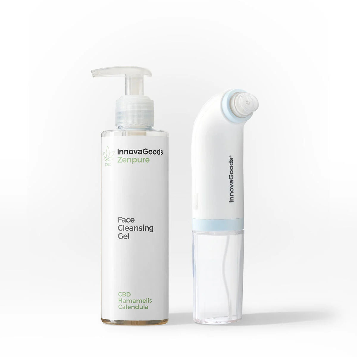 CBD Mitesser-Reinigungsset mit Gerät, 2-teilig – Produktansicht 5