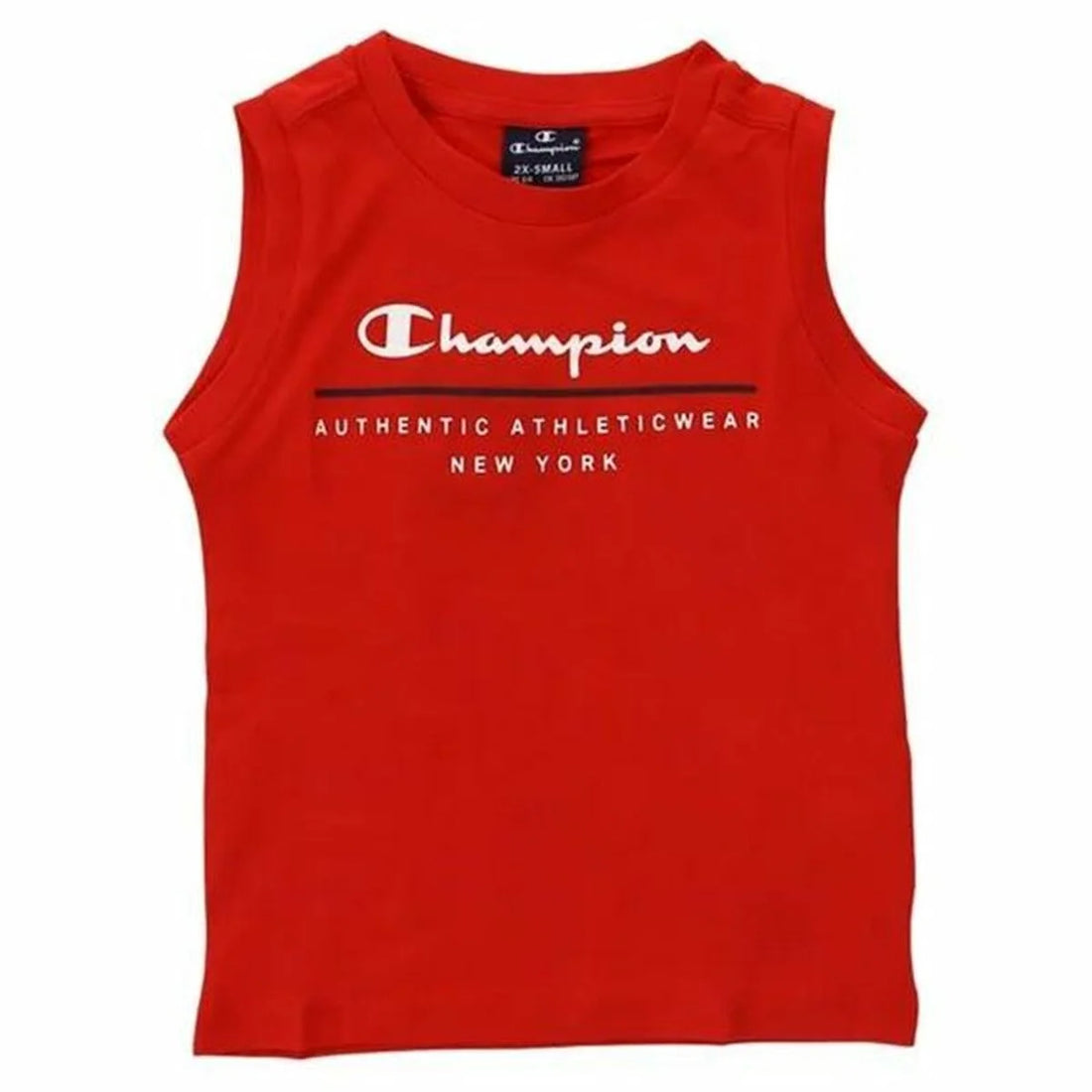 Kinder-Sportset Champion Essentials Rot – Detailansicht 1