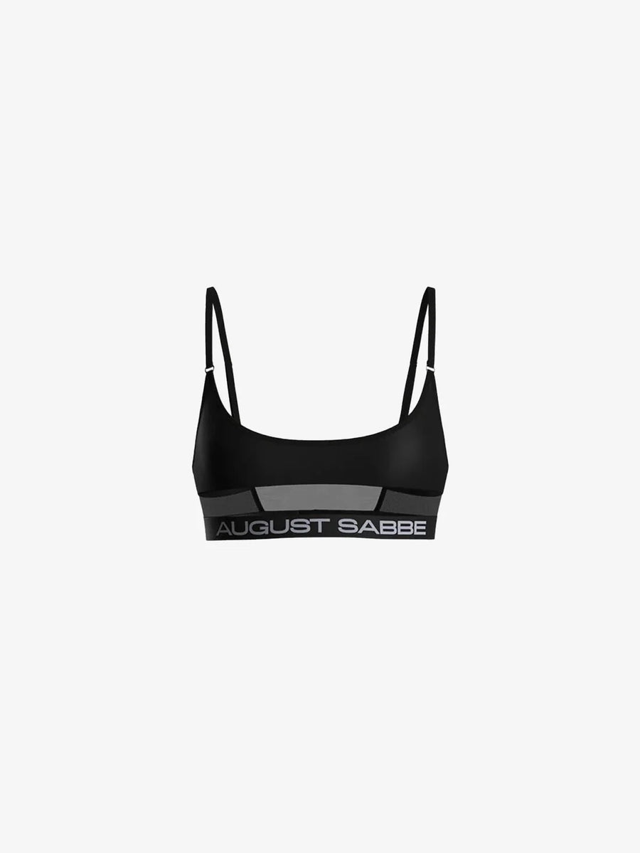 August Sabbe Classic Bralette Schwarz