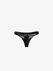 August Sabbe Classic String 3er-Pack Schwarz