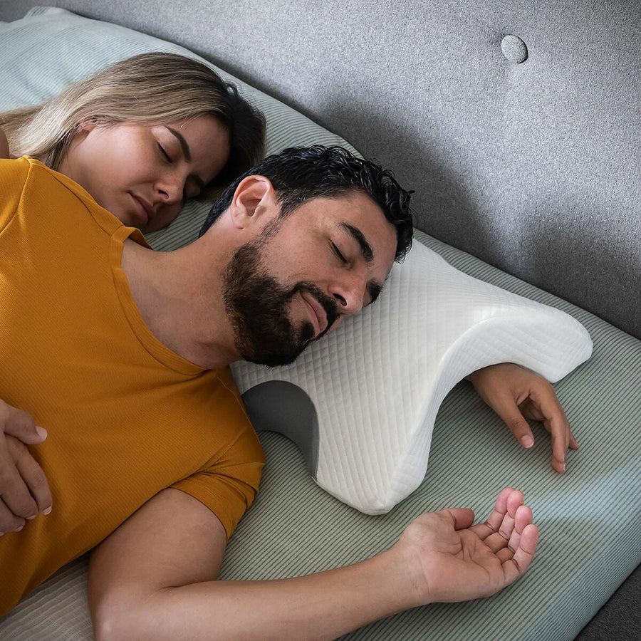 Cozzy Nackenkissen für Paare mit Memory-Schaum
