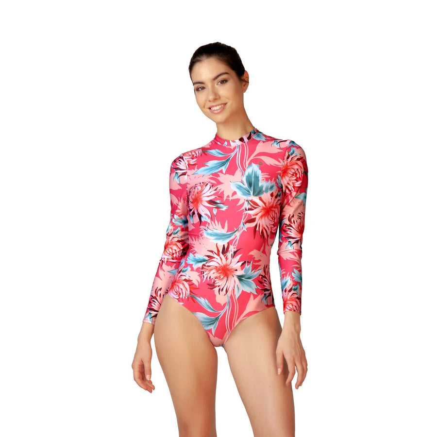 Damen-Badeanzug MF SEA Willy Fizzy – Mehrfarbig
