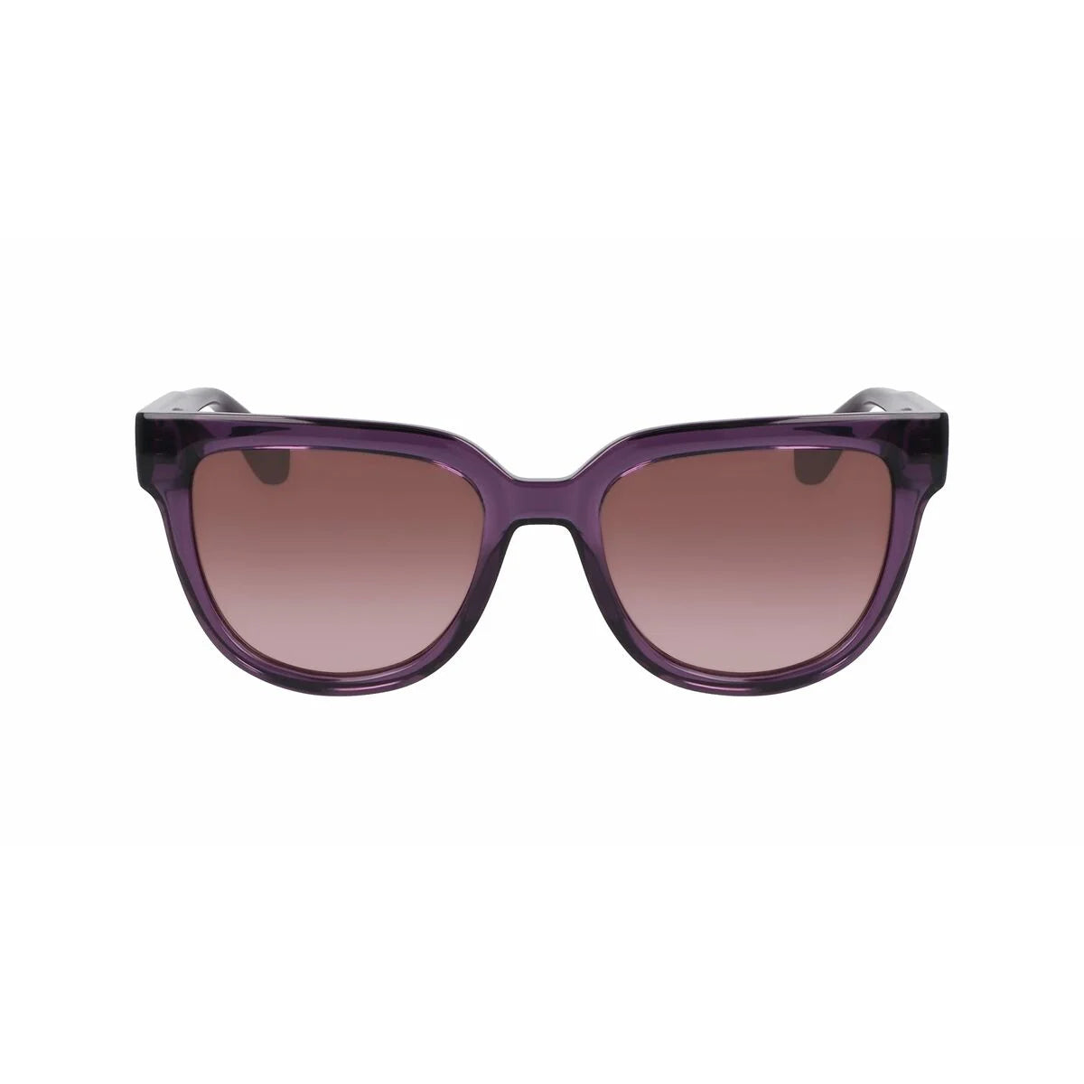 Longchamp LO755S-5218501 Damensonnenbrille Grau-Lila – Produktansicht 2