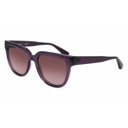 Longchamp LO755S-5218501 Damensonnenbrille Grau-Lila