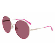 Calvin Klein CKJ21212S-719 Sonnenbrille Rosa Gold