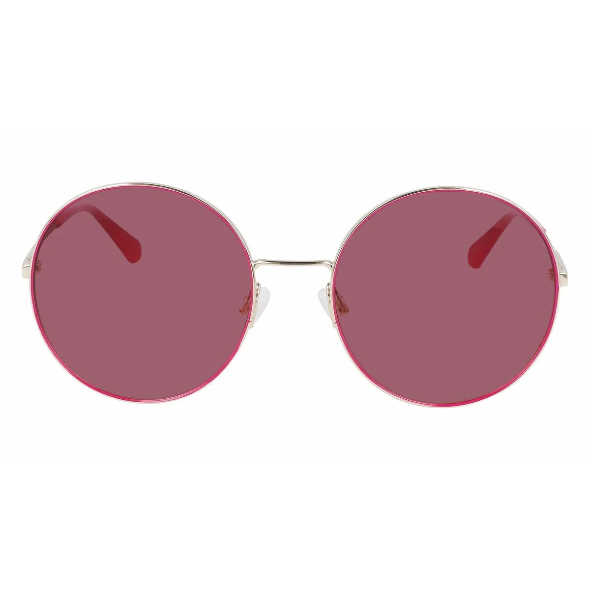 Calvin Klein CKJ21212S-719 Sonnenbrille Rosa Gold – Produktansicht 2
