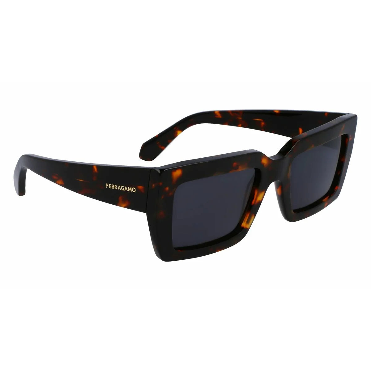 Salvatore Ferragamo SF1108S-5421242 Damensonnenbrille Gelb-Braun – Produktansicht 3