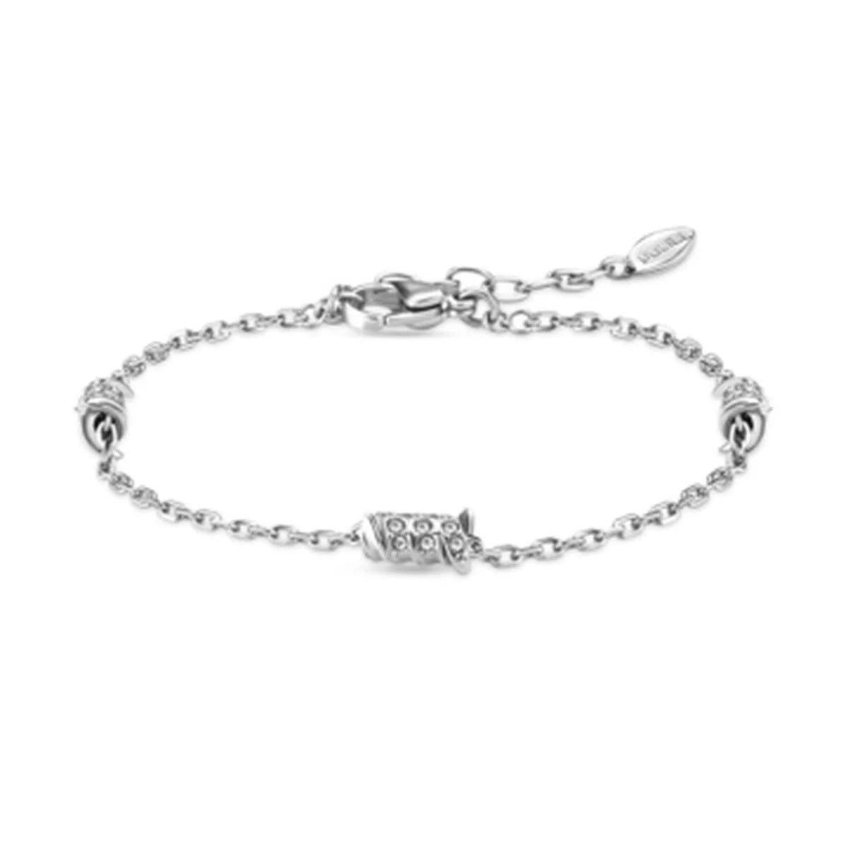 Police PEJLB2212311 Damenarmband mit feiner Kette und verstellbarem Verschluss