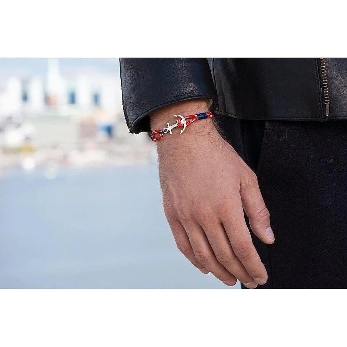 Tom Hope TM00 Unisex-Armband mit Anker 17 cm – Produktansicht 2