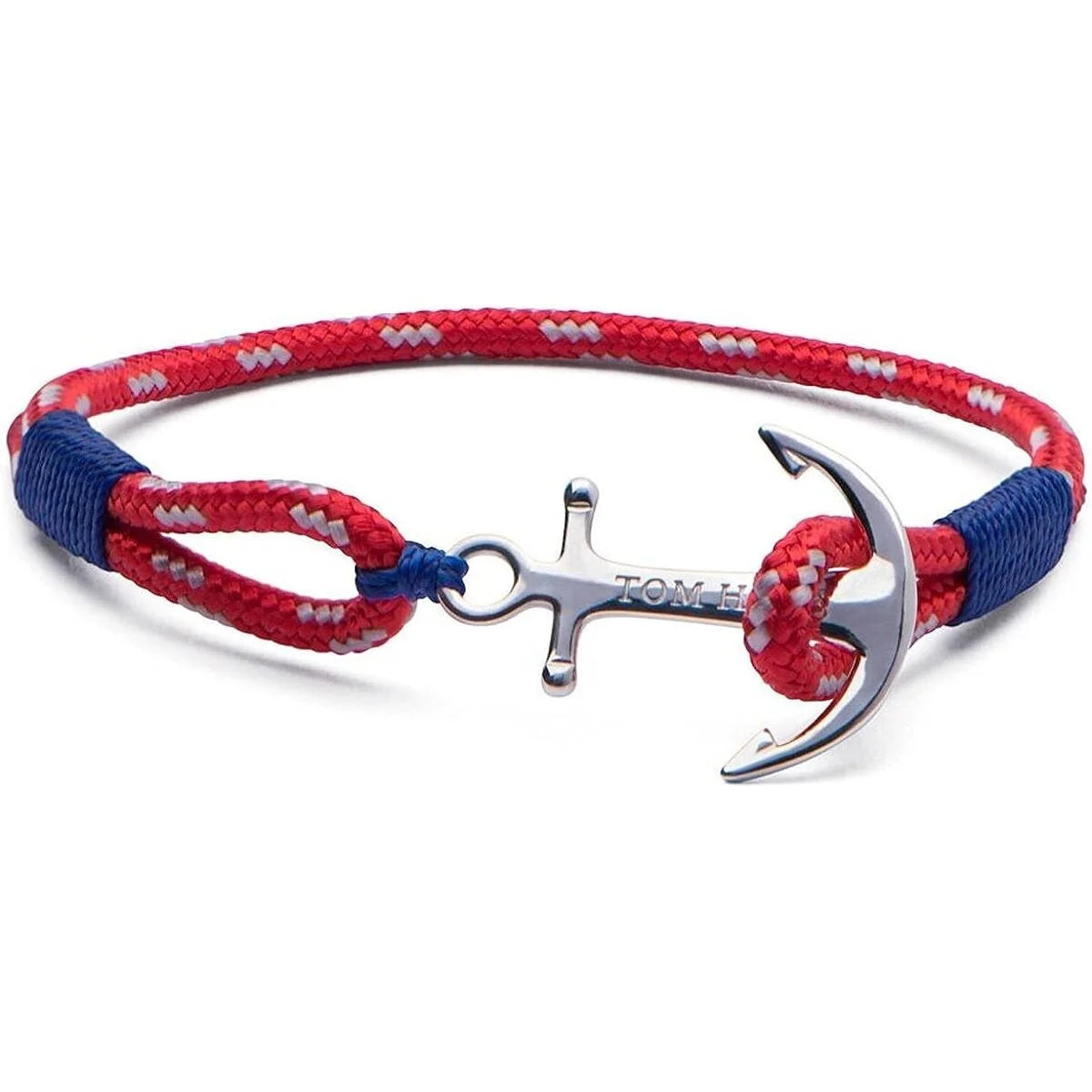 Tom Hope TM00 Unisex-Armband mit Anker 17 cm