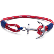 Tom Hope TM00 Unisex-Armband mit Anker 17 cm