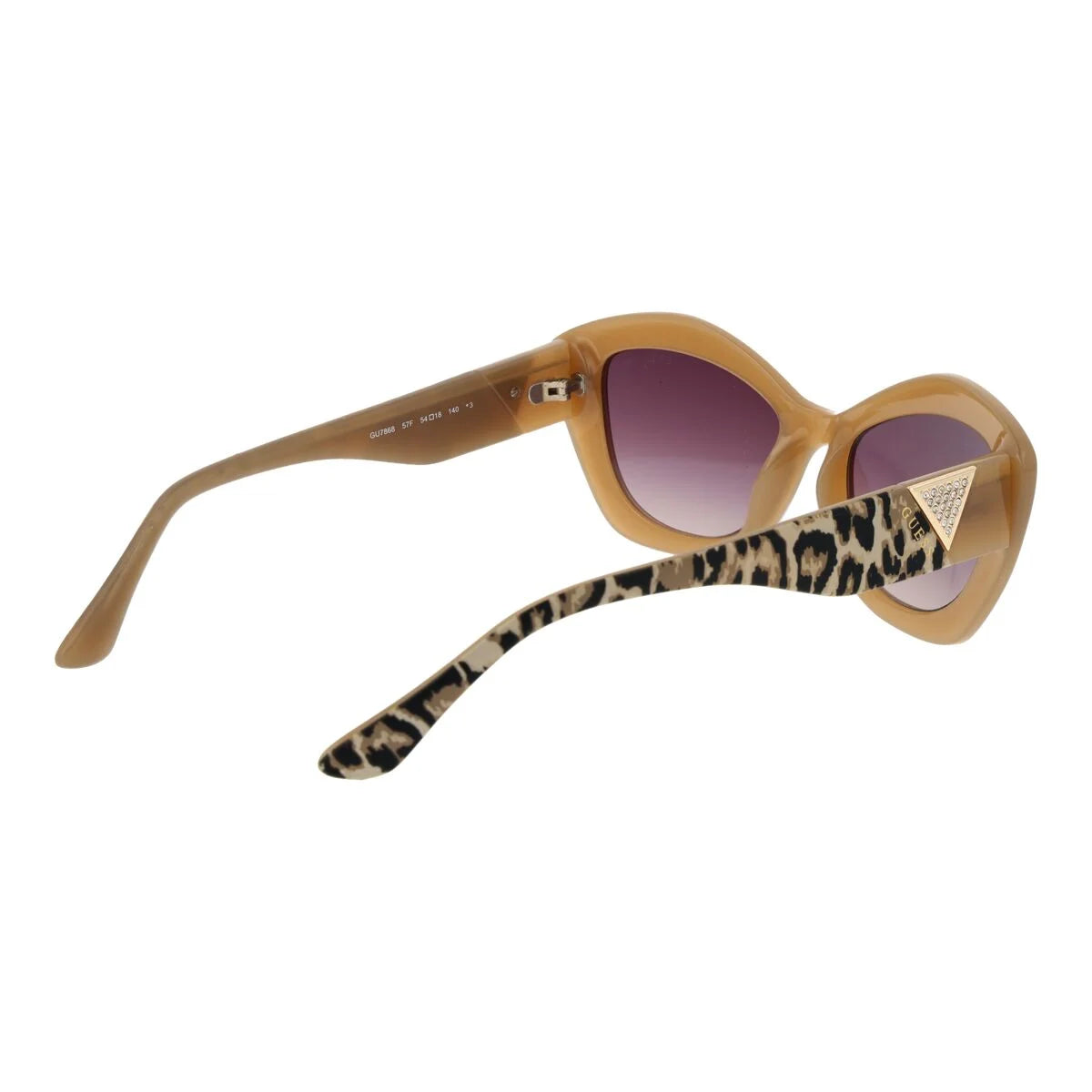 Guess GU7868 Damensonnenbrille Beige – Produktansicht 3