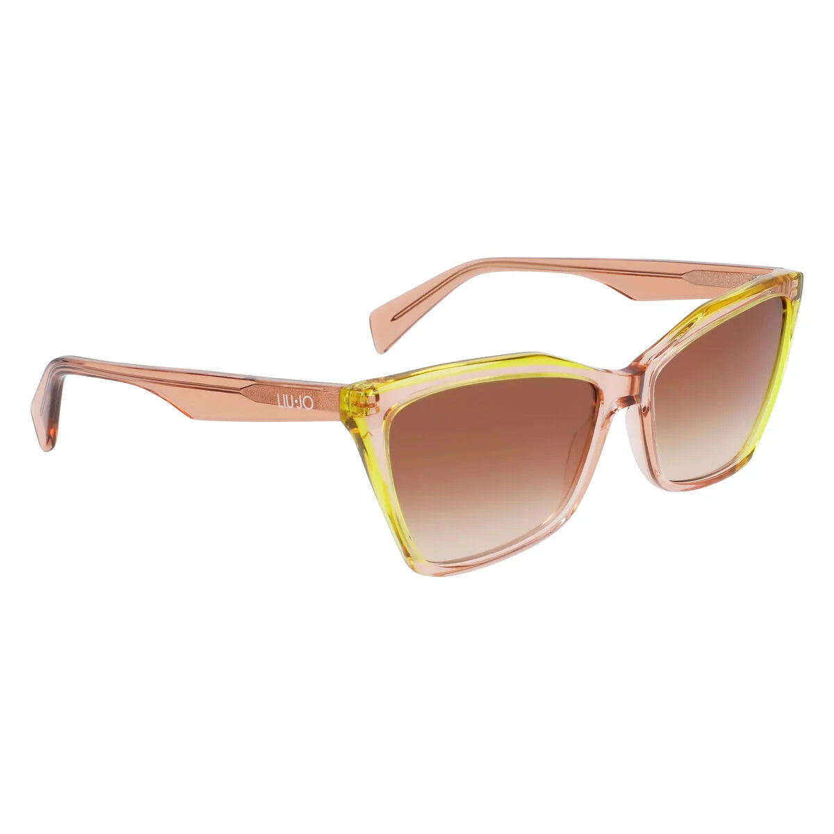 LIU JO LJ796S-279 Damensonnenbrille Braun-Grün – Produktansicht 3