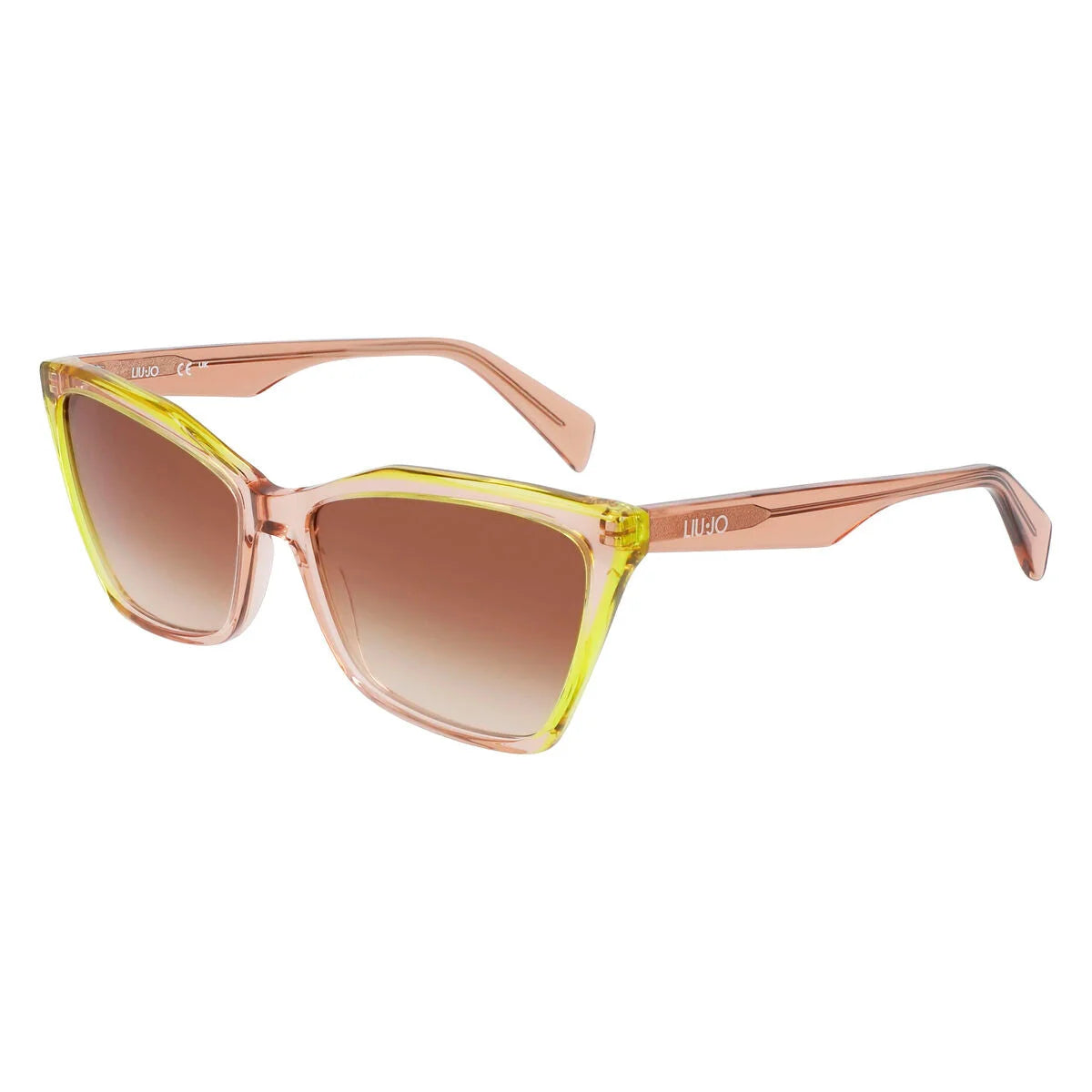 LIU JO LJ796S-279 Damensonnenbrille in schräger Vorderansicht