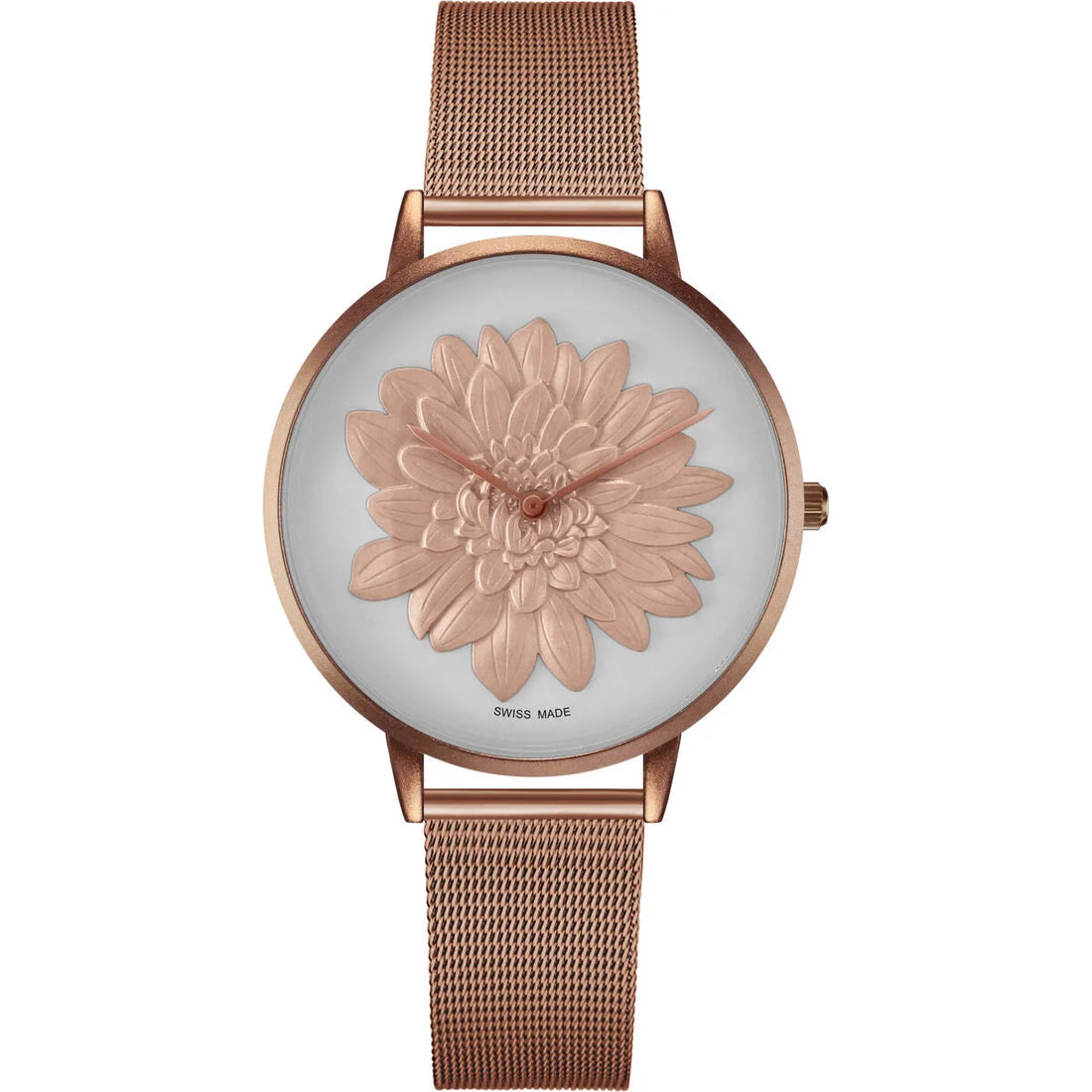 Damenuhr Bellevue D14 Rosa 40 mm – Detailansicht 1