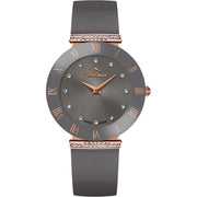 Damenuhr Bellevue E111 Grau Rosa 33 mm