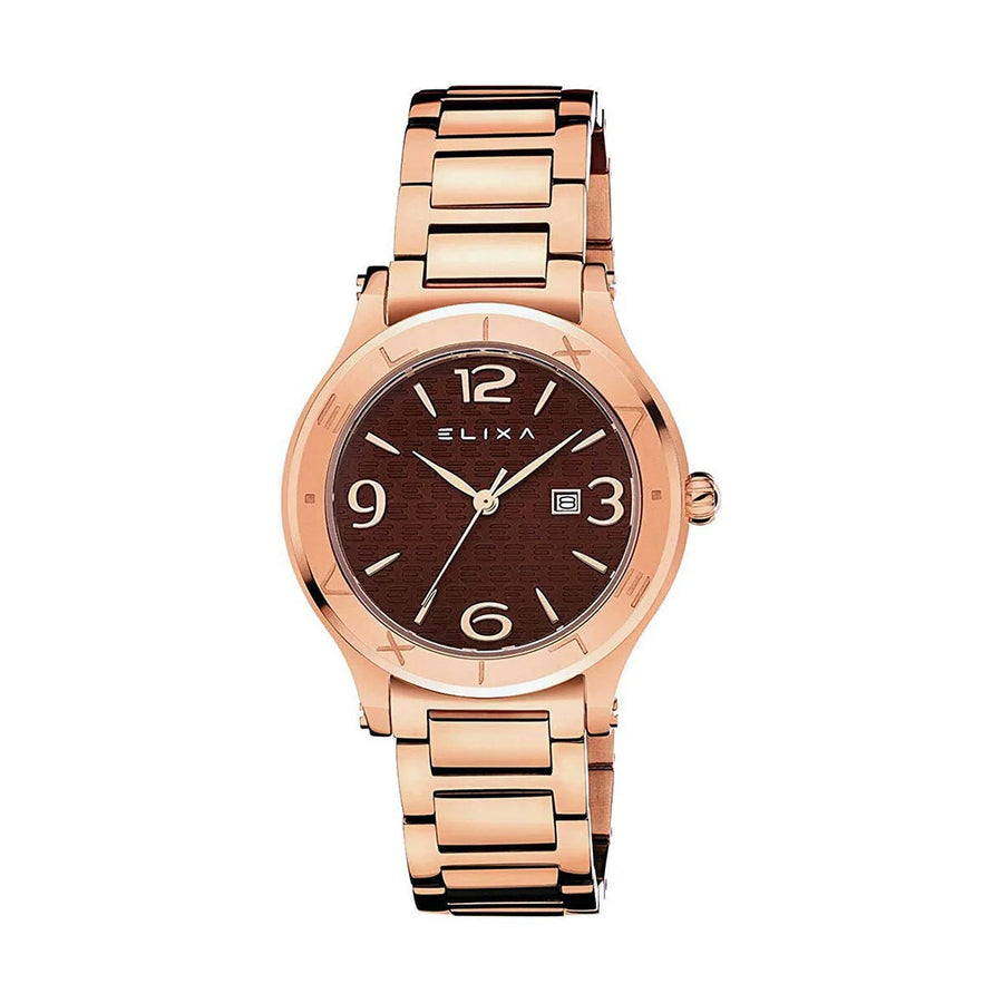Elixa E110L442 Damenuhr Roségold 32 mm